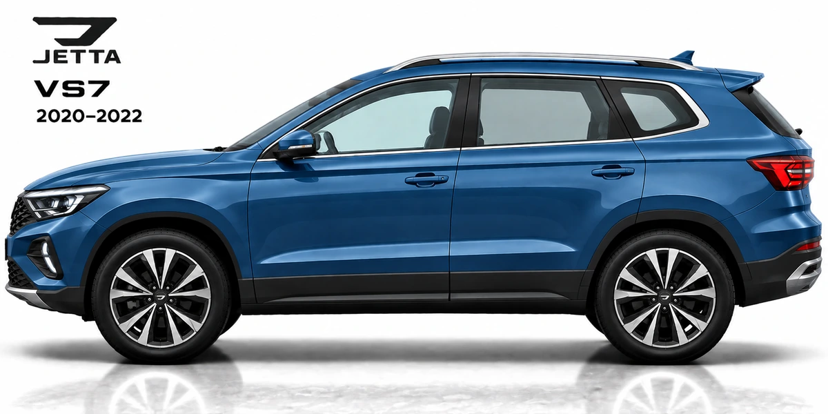 Jetta VS7 2020–2022