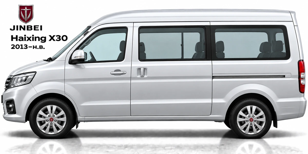 Jinbei Haixing X30 2013–н.в.