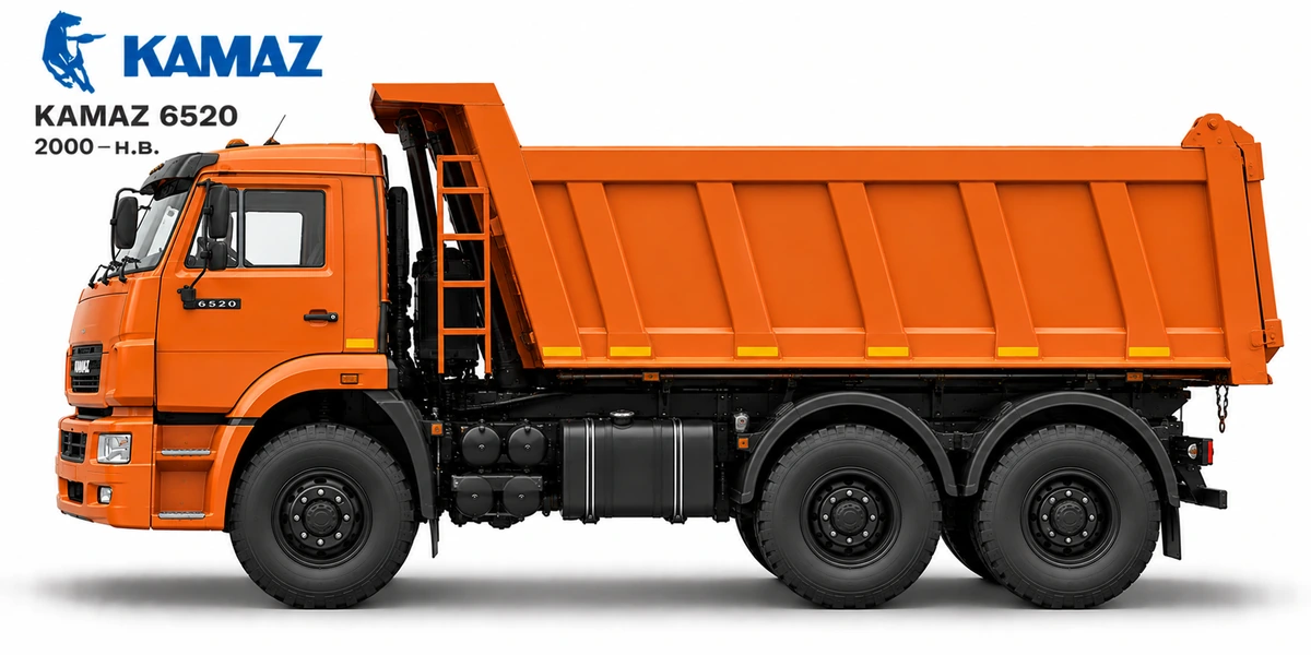 KAMAZ 6520 2000–н.в.