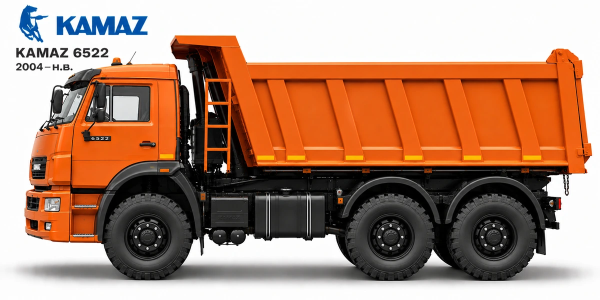 KAMAZ 6522 2004–н.в.