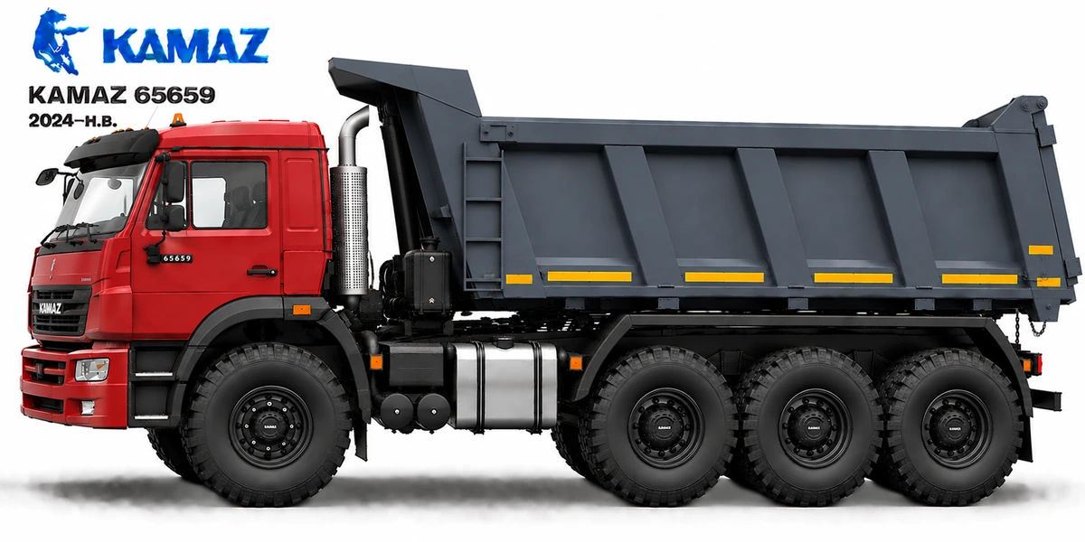 KAMAZ 65659 2024–н.в.