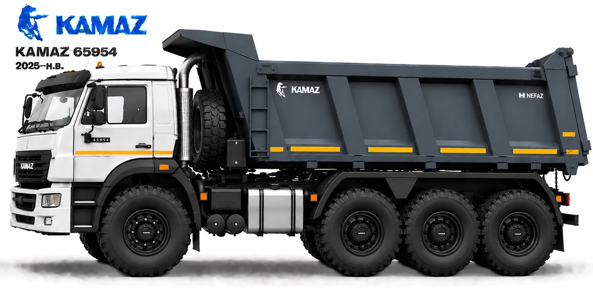 KAMAZ 65954 2025–н.в.