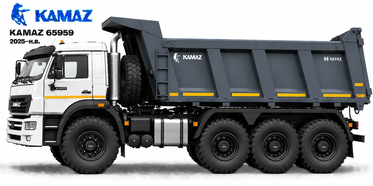 KAMAZ 65959 2025–н.в.