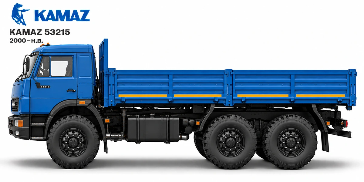 KAMAZ 53215 2000–н.в.