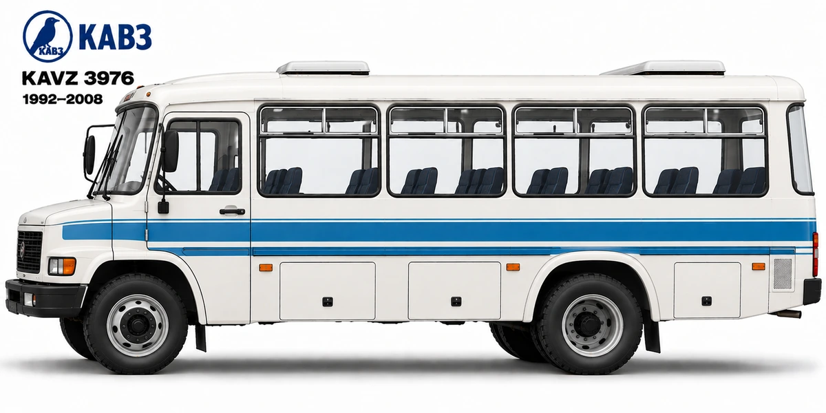 KAVZ 3976 1992–2008