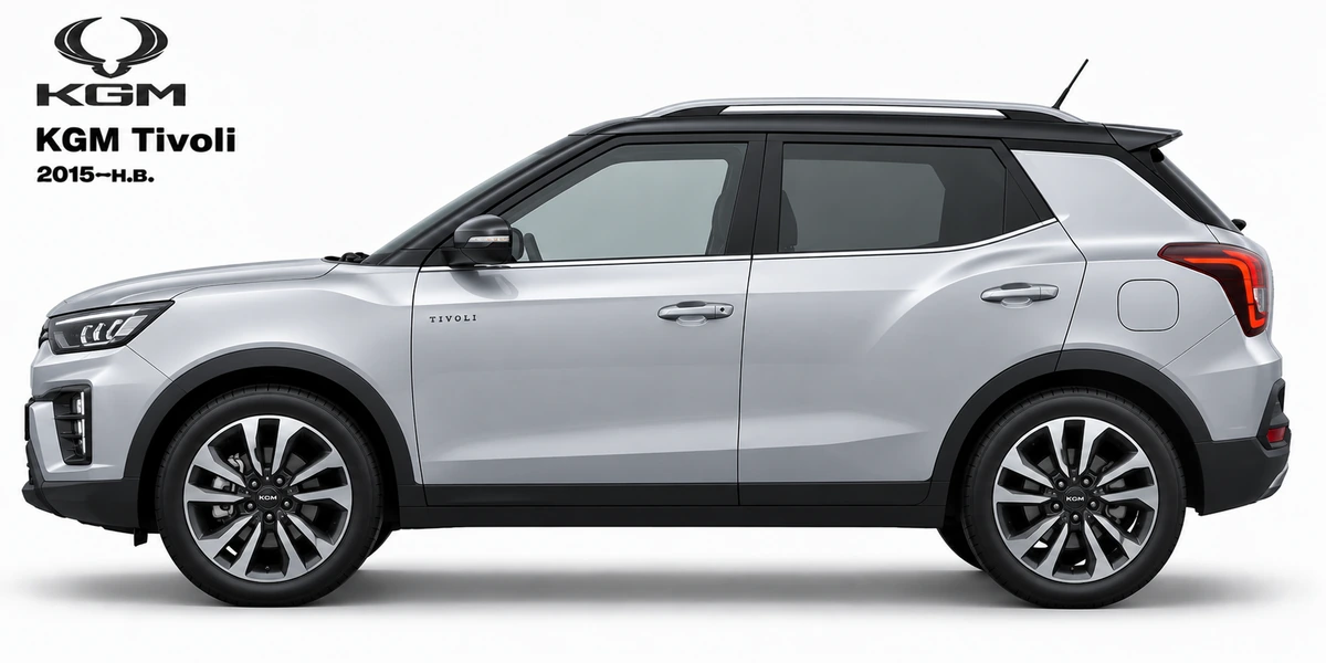 KGM Tivoli 2015–н.в.