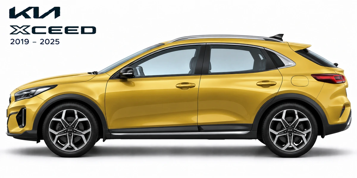Kia XCeed 2019–2025