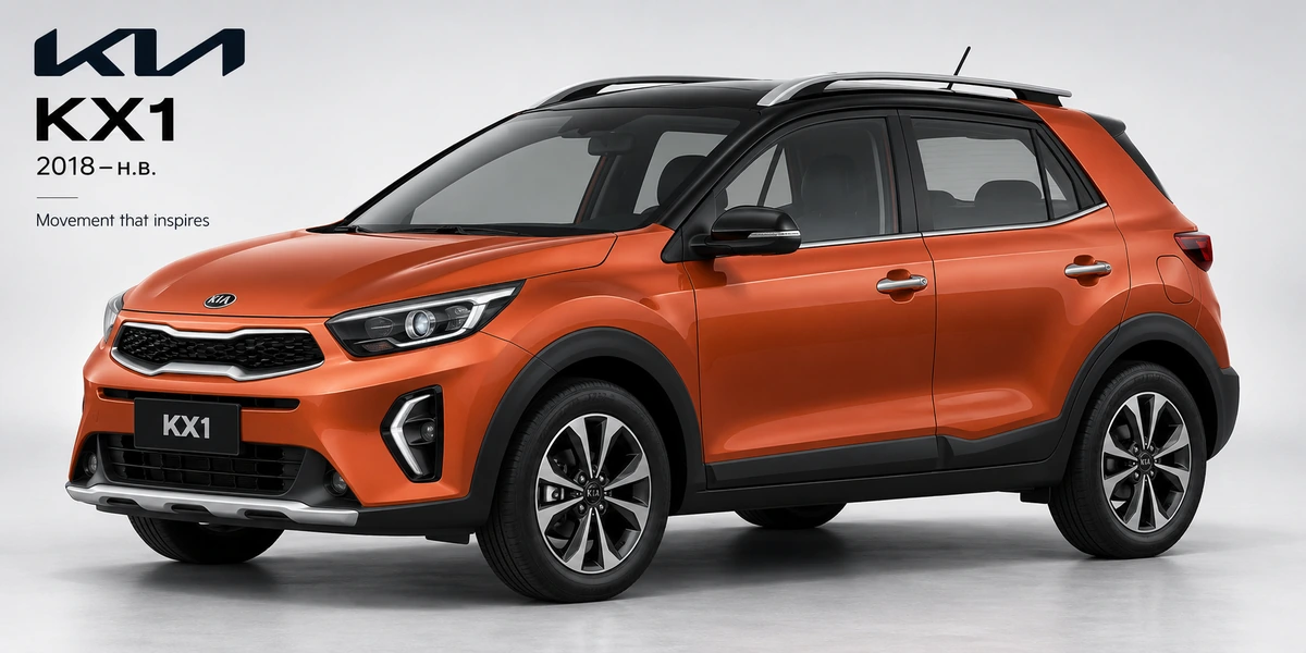 Kia KX1 2018–н.в.