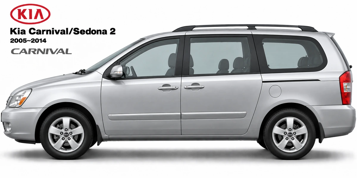 Kia Carnival/Sedona 2 2005–2014