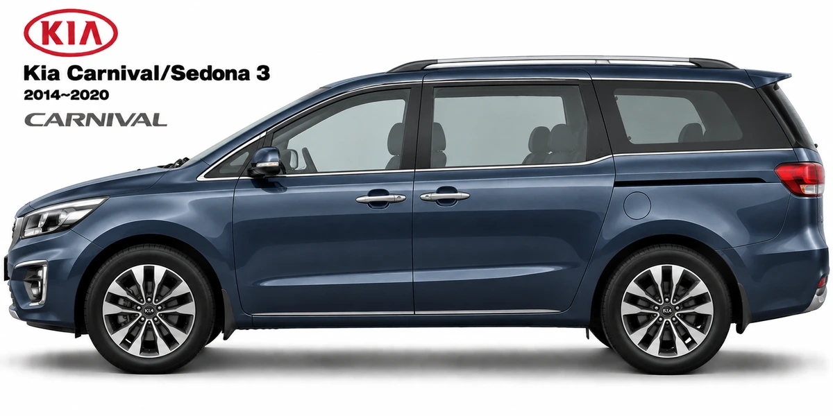 Kia Carnival/Sedona 3 2014–2020