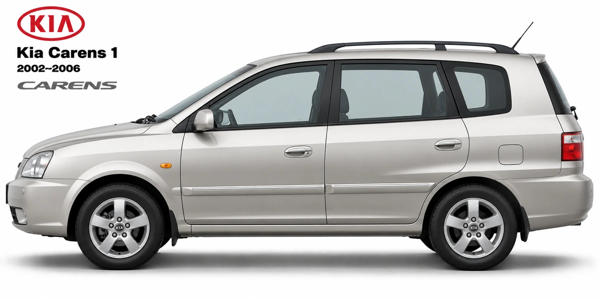 Kia Carens 1 2002–2006