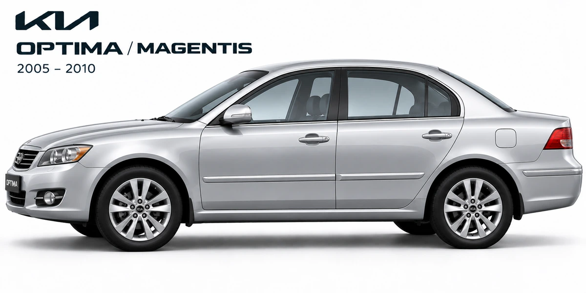 Kia Optima/Magentis 2 2005–2010