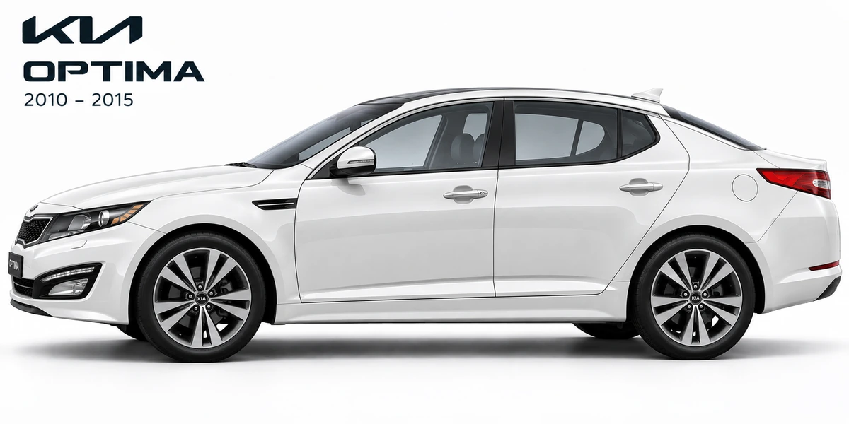 Kia Optima 3 2010–2015