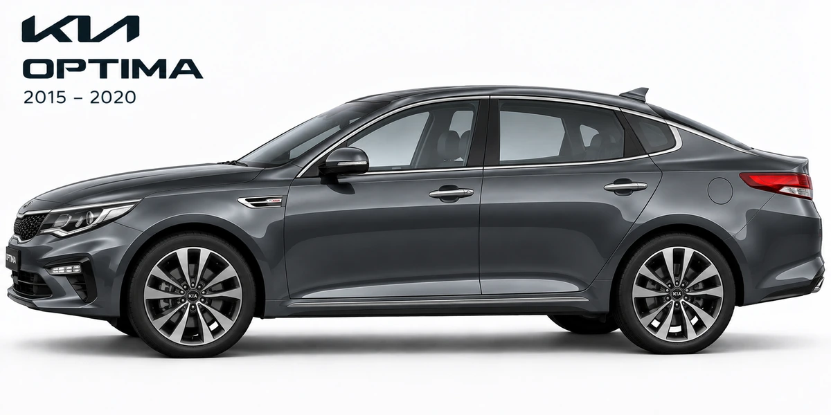 Kia Optima 4 2015–2020