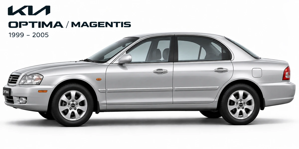 Kia Optima/Magentis 1 1999–2005