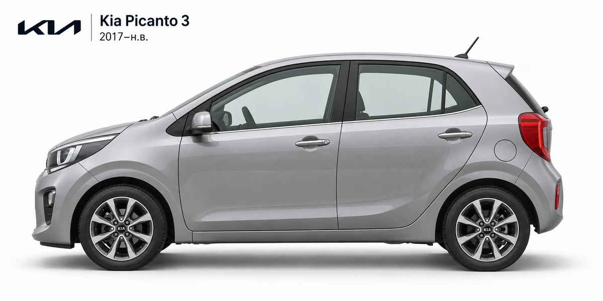 Kia Picanto 3 2017–н.в.