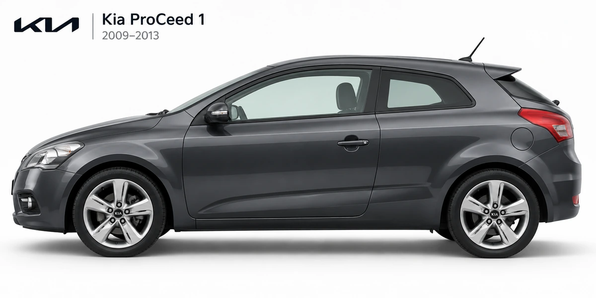 Kia ProCeed 1 2009–2013