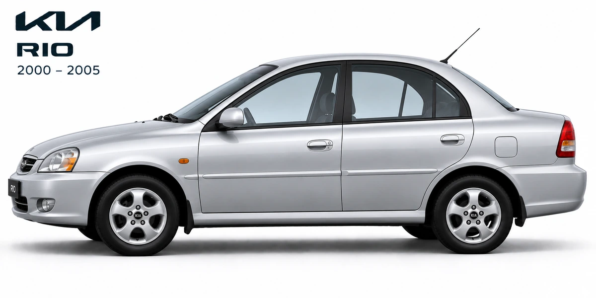 Kia Rio 1 2000–2005