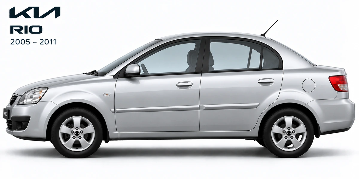 Kia Rio 2 2005–2011