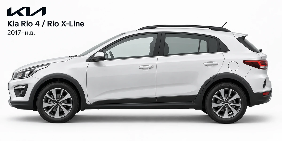 Kia Rio 4 / Rio X-Line 2017–н.в.