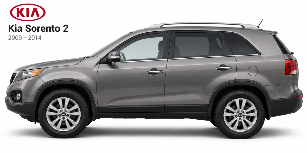 Kia Sorento 2 2009–2014