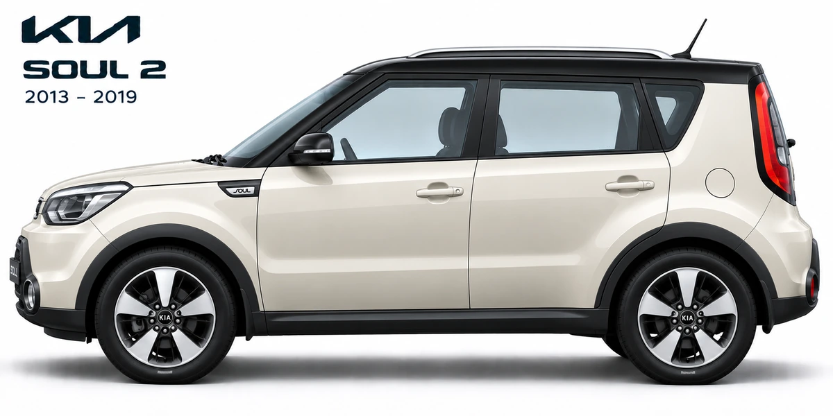 Kia Soul 2 2013–2019