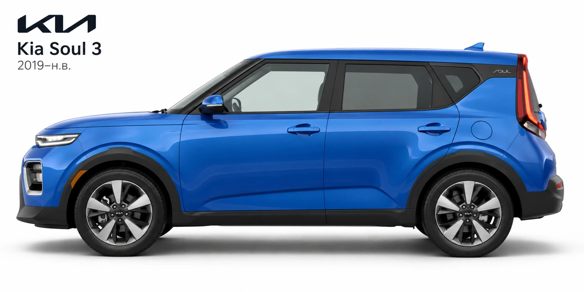 Kia Soul 3 2019–н.в.
