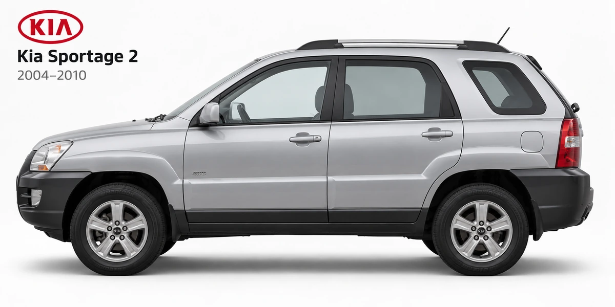 Kia Sportage 2 2004–2010