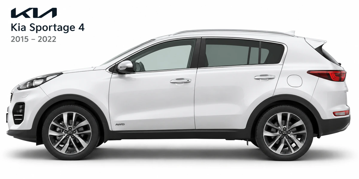 Kia Sportage 4 2015–2022