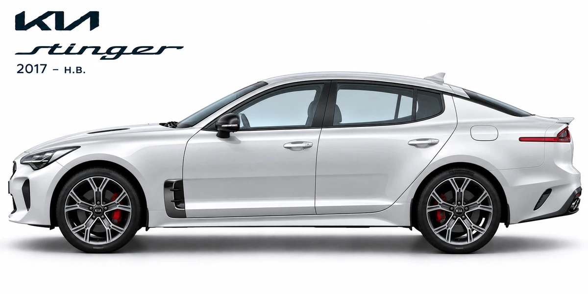 Kia Stinger 2017–н.в.