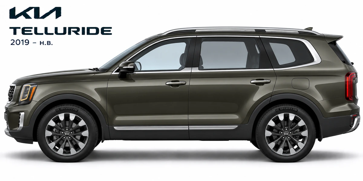 Kia Telluride 2019–н.в.