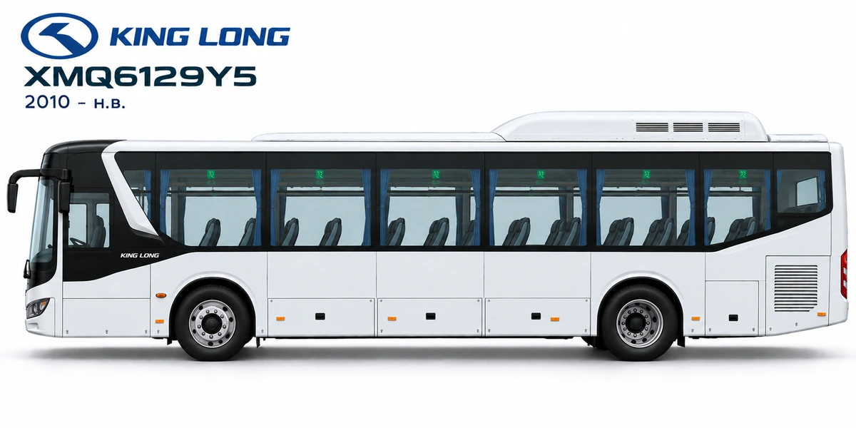 King Long XMQ6129Y5 2010–н.в.