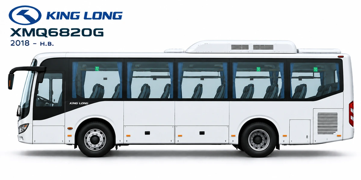 King Long XMQ6820G 2018–н.в.