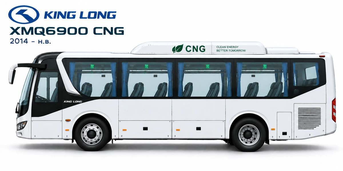 King Long XMQ6900 CNG 2014–н.в.
