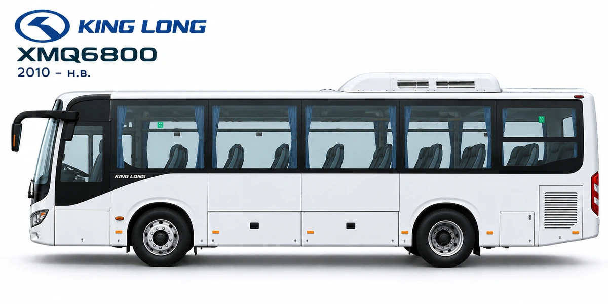 King Long XMQ6800 2010–н.в.