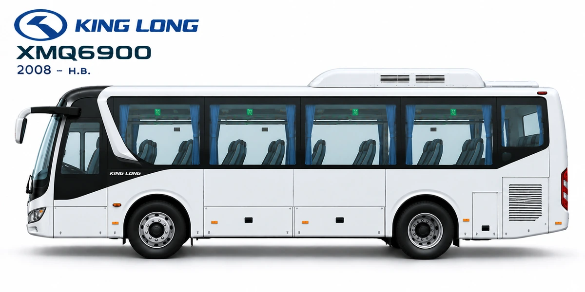 King Long XMQ6900 2008–н.в.