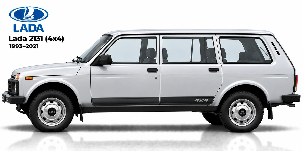 Lada 2131 (4x4) 1993–2021