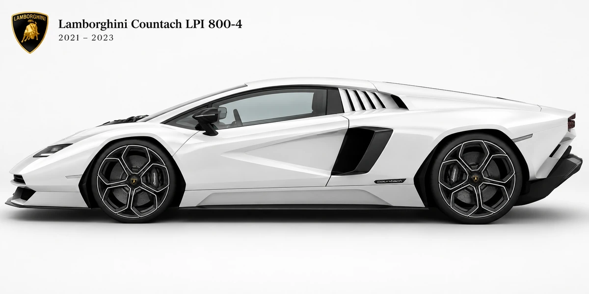 Lamborghini Countach LPI 800-4 2021–2023