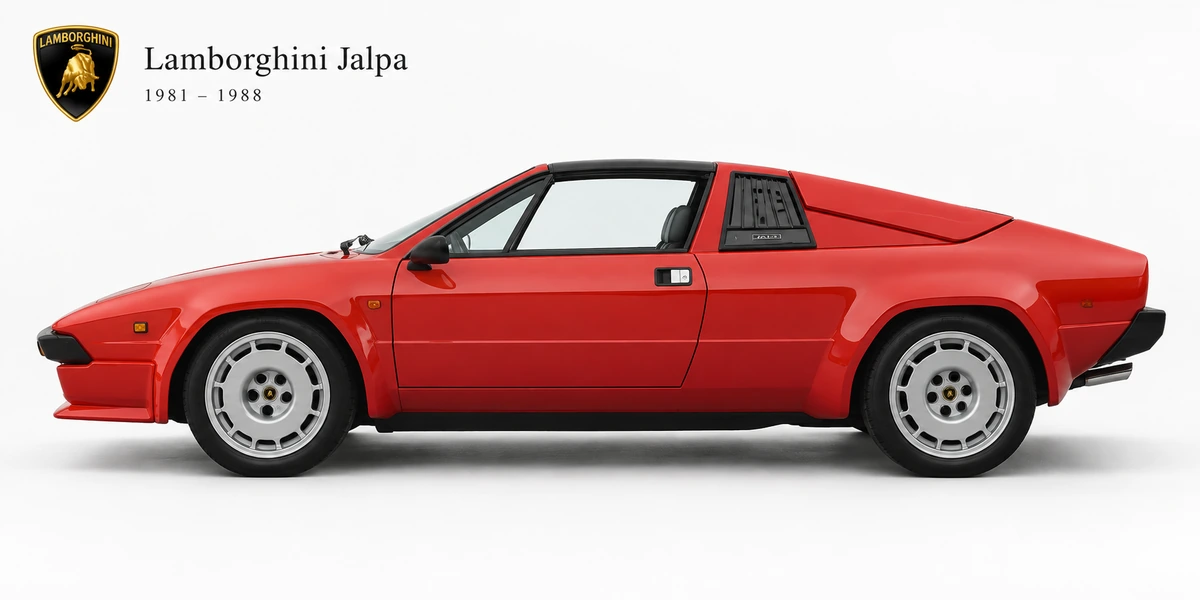 Lamborghini Jalpa 1981–1988