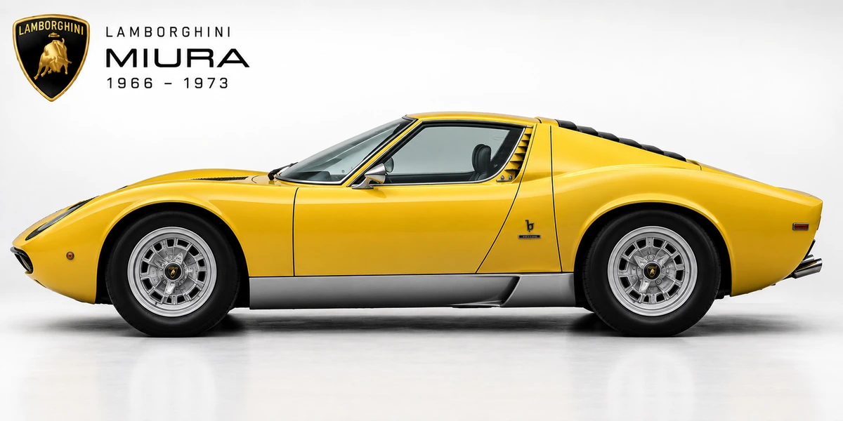 Lamborghini Miura 1966–1973