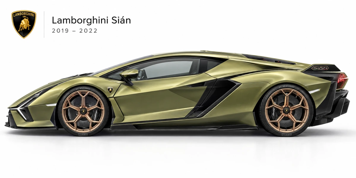 Lamborghini Sián 2019–2022