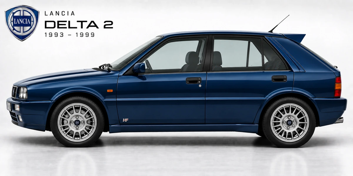 Lancia Delta 2 1993–1999