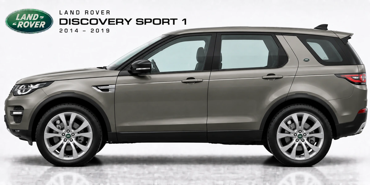 Land Rover Discovery Sport 1 2014–2019