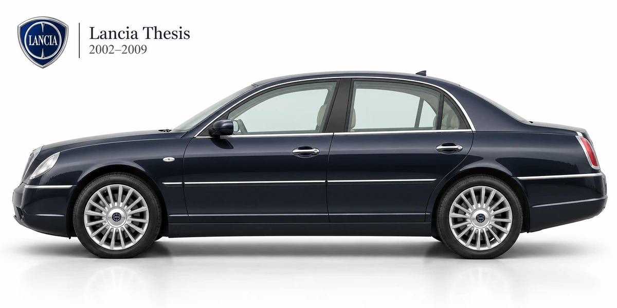 Lancia Thesis 2002–2009