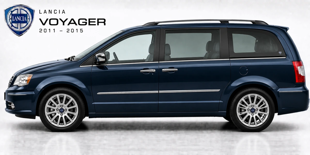 Lancia Voyager 2011–2015