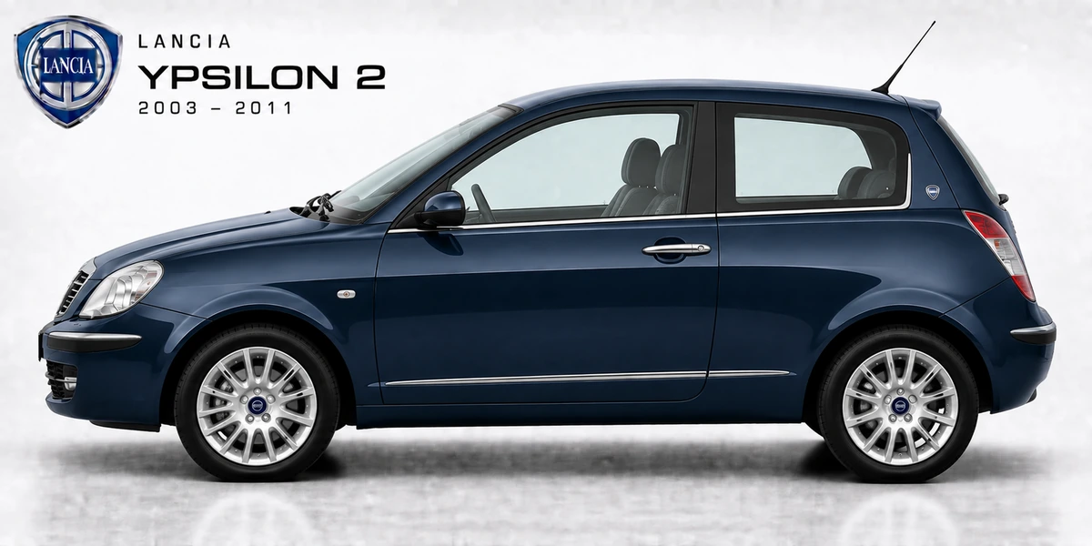 Lancia Ypsilon 2 2003–2011