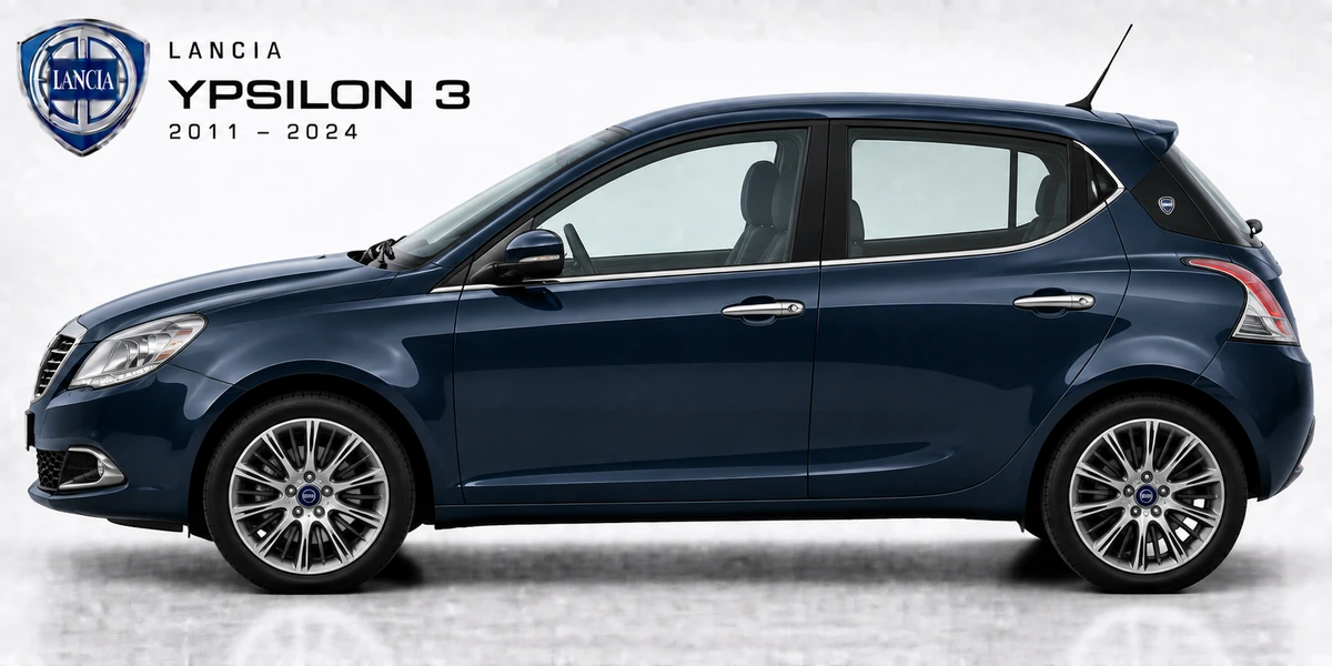 Lancia Ypsilon 3 2011–2024