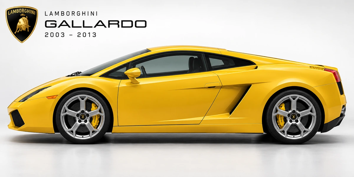 Lamborghini Gallardo 2003–2013