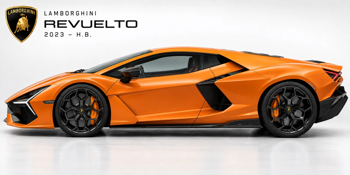 Lamborghini Revuelto 2023–н.в.