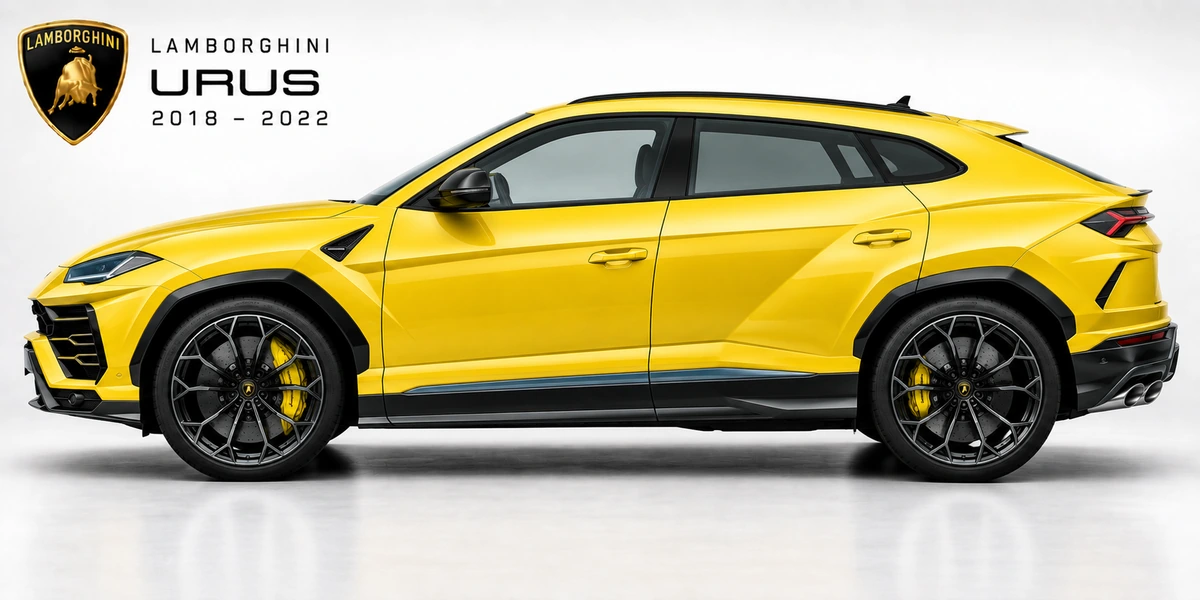 Lamborghini Urus 2018–2022